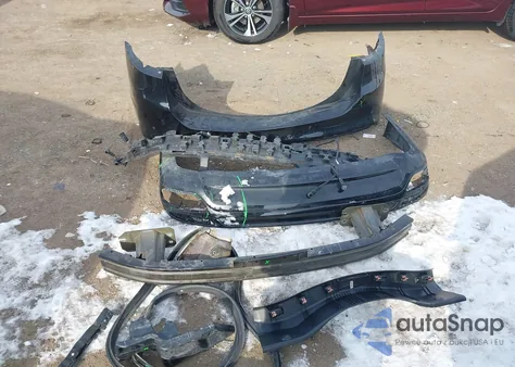 2017 Ford Fusion Platinum из США, поврежденный, VIN 3FA6P0D97HR170355